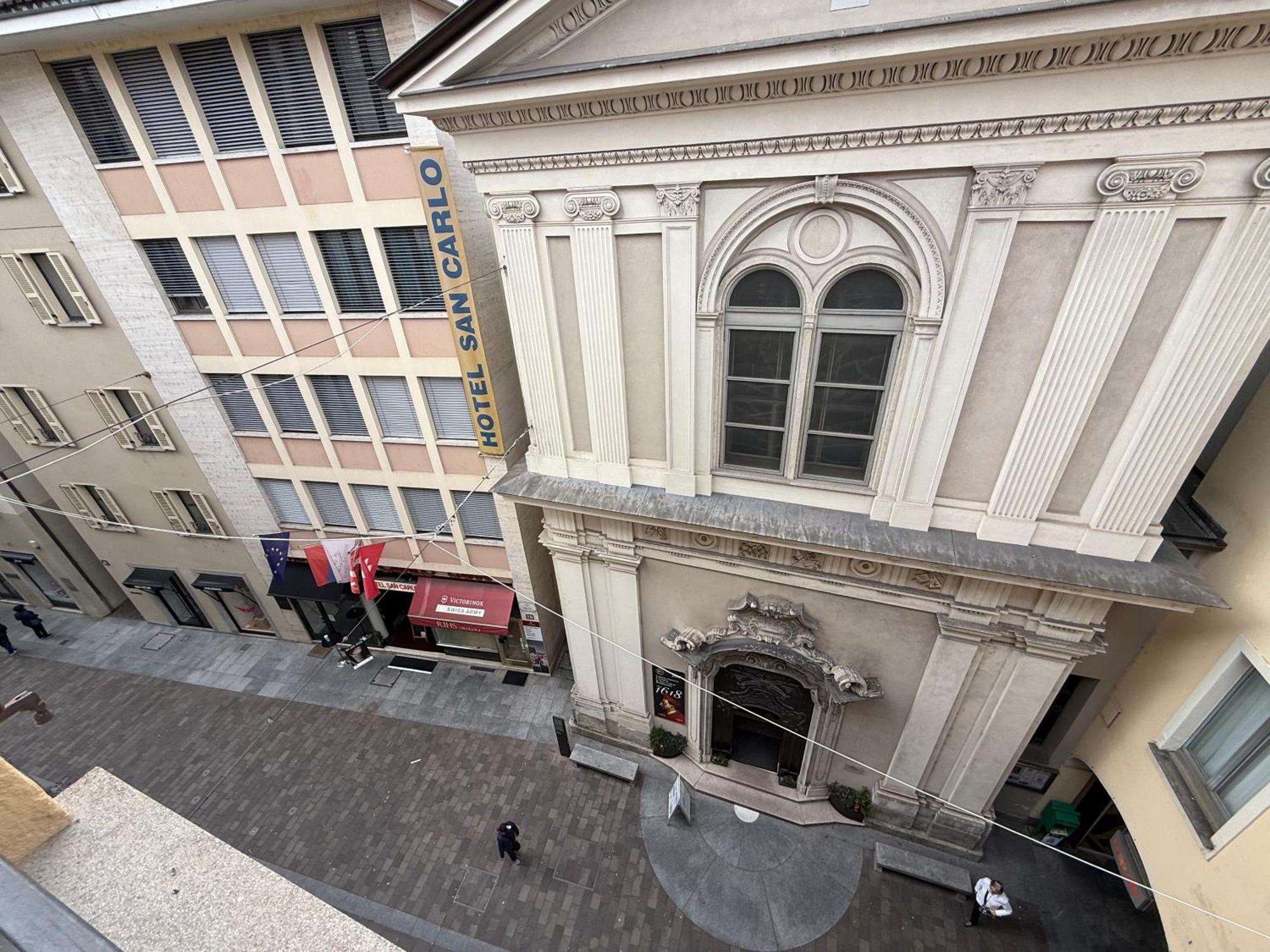 San Carlo Luxury Apartments Lugano Exterior photo